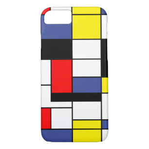 Piet Mondrian Minimalist iPhone 8/7 Case