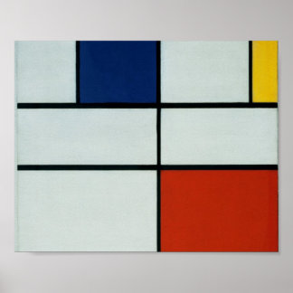 Piet Mondrian Posters | Zazzle