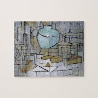 Piet Mondrian Still Life with Gingerpot 