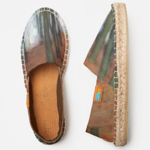 Piet Mondrian, Wood with Beech Trees Espadrilles
