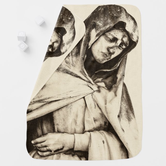 PIETA Baby Blanket (In Situ)