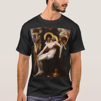 Pieta by Bouguereau DARK T-Shirt