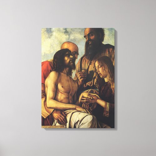 Pieta by Giovanni Bellini Renaissance Fine Art Canvas Print