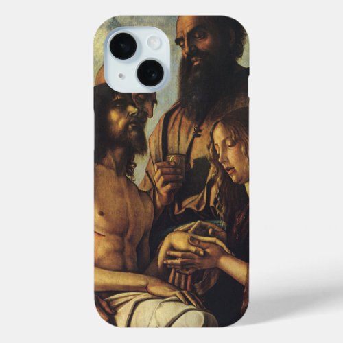 Pieta by Giovanni Bellini Renaissance Fine Art iPhone 15 Case