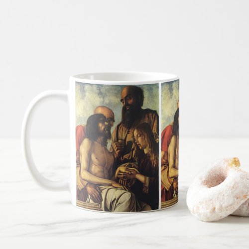 Pieta by Giovanni Bellini Renaissance Fine Art Coffee Mug