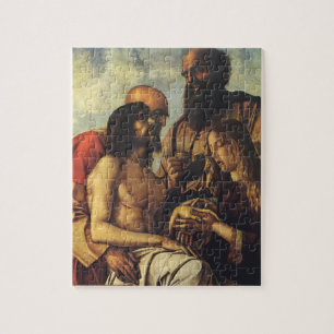 Pieta by Giovanni Bellini, Renaissance Fine Art Jigsaw Puzzle