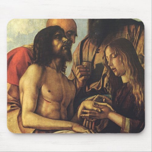 Pieta by Giovanni Bellini Renaissance Fine Art Mouse Pad