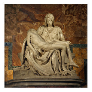 Pieta by Michelangelo Acrylic Print