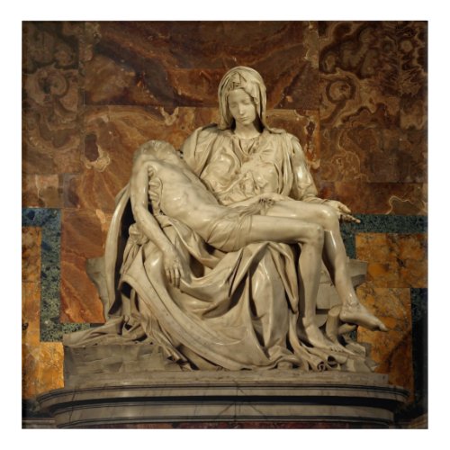 Pieta by Michelangelo Acrylic Print