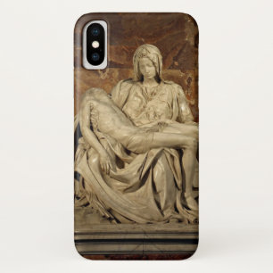 Pieta by Michelangelo iPhone X Case