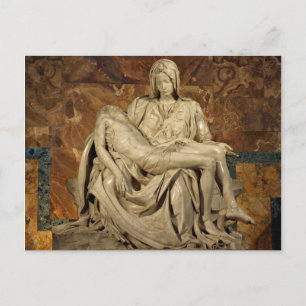 Pieta by Michelangelo Postcard