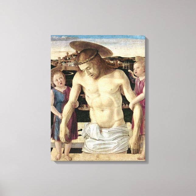 Pieta, c.1499 canvas print (Front)