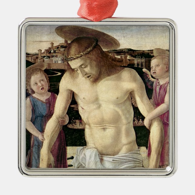 Pieta, c.1499 metal ornament (Front)