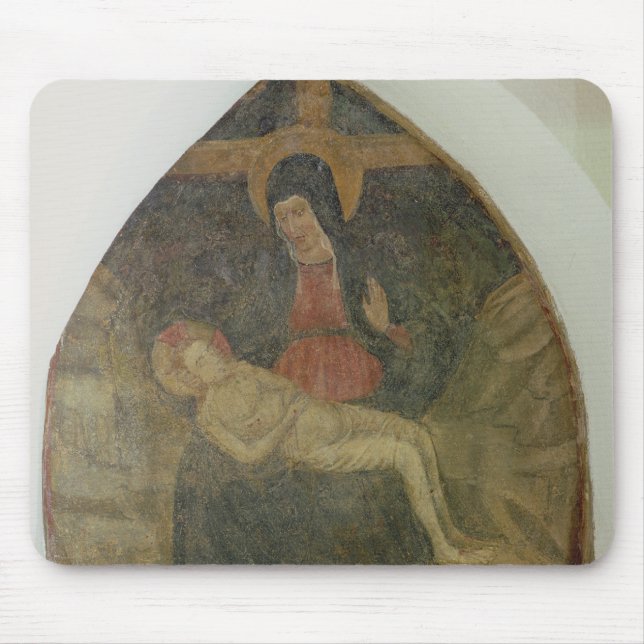 Pieta (fresco) mouse pad (Front)