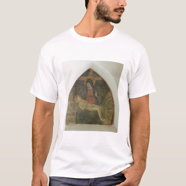 Pieta (fresco) T-Shirt (Front)