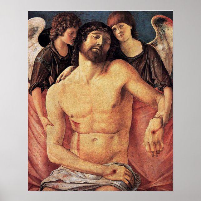 Pieta Jesus Crucifixion Lamentation Virgin Mary 01 Poster (Front)