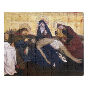 Pietà of Villeneuve-lès-Avignon Jigsaw Puzzle