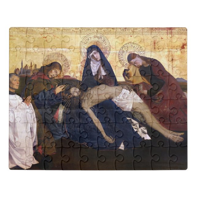 Pietà of Villeneuve-lès-Avignon Jigsaw Puzzle (Puzzle Horizontal)
