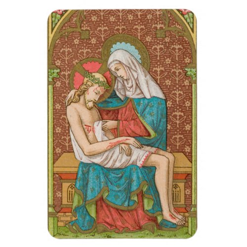 Pieta SAU 23 4x6 Magnet