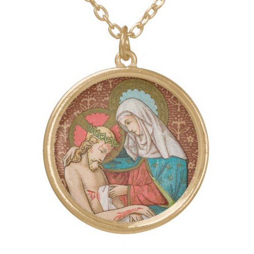 Pieta SAU 23 Gold Plated Necklace