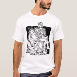 Pieta statue T-Shirt