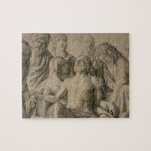 Pieta, The Dead Christ Jigsaw Puzzle (Horizontal)