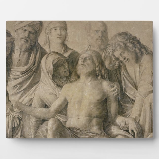 Pieta, The Dead Christ Plaque (Front)
