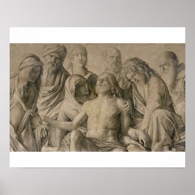 Pieta, The Dead Christ Poster (Front)