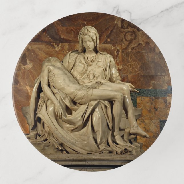 Pieta Trinket Tray (Front)