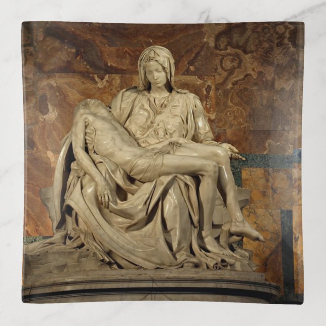 Pieta Trinket Tray (Front)