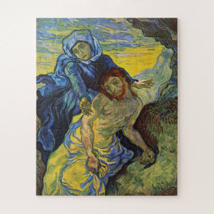 Pieta, Vincent van Gogh Jigsaw Puzzle
