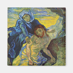 Pieta, Vincent van Gogh Magnet
