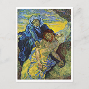 Pieta, Vincent van Gogh Postcard