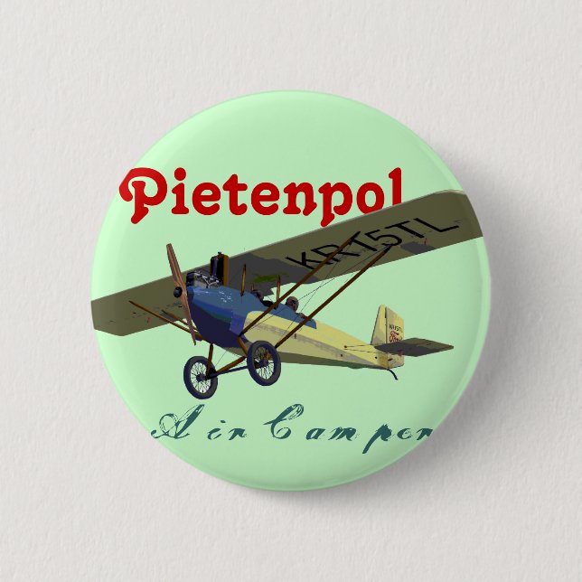 Pietenpol AC Button (Front)