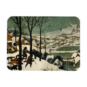 Pieter Bruegel the Elder - Hunters in the Snow Magnet