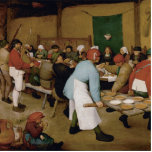 Pieter Bruegel the Elder - Peasant Wedding Cutout<br><div class="desc">Pieter Bruegel the Elder - Peasant Wedding,  1569.</div>