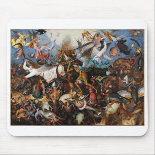 Pieter Bruegel , “ The Fall of the Rebel Angels ” Mouse Pad