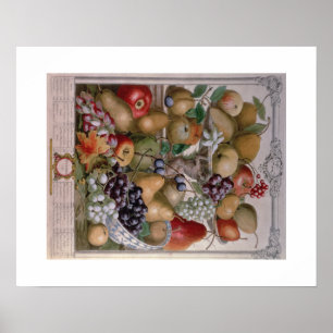 Pieter Casteels, Twelve Months of Fruits November Poster