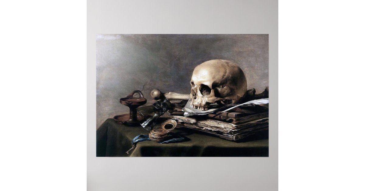 Pieter Claesz,still life Poster | Zazzle