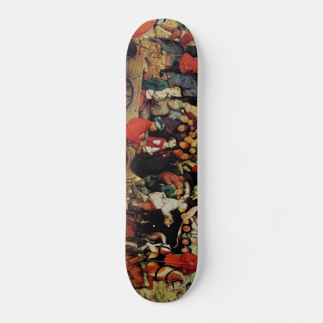 Pieter the Elder Art Skateboard Deck (Front)