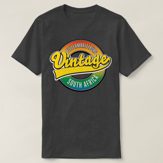 Pietermaritzburg South Africa T-Shirt (Design Front)