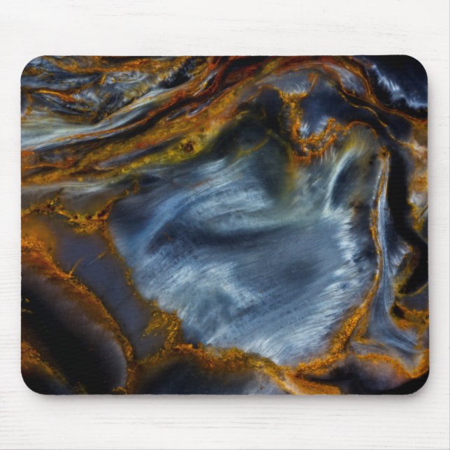 Pietersite Rock Mouse Pad (Front)