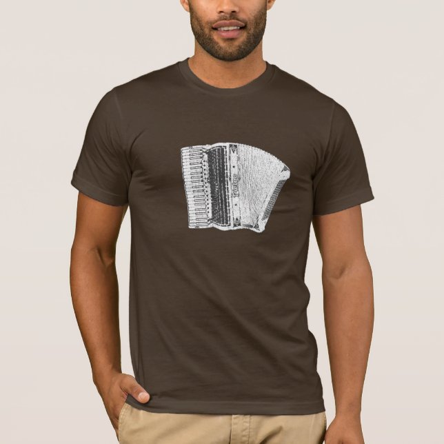 Pietro Accordion Crayon T-Shirt (Front)