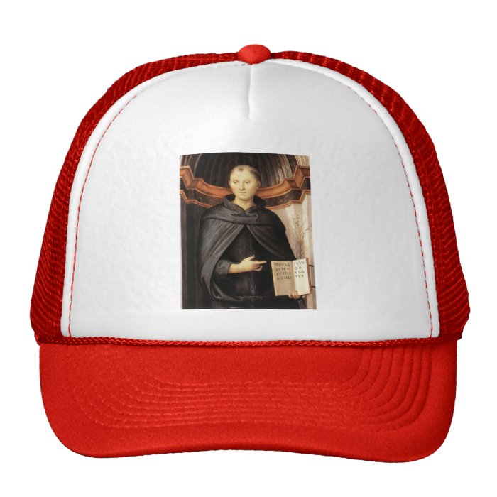 Pietro Perugino  St. Nicholas of Tolentino Hats