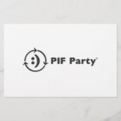PIF Party Note Cards (Front)