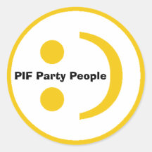 PIF Sticker