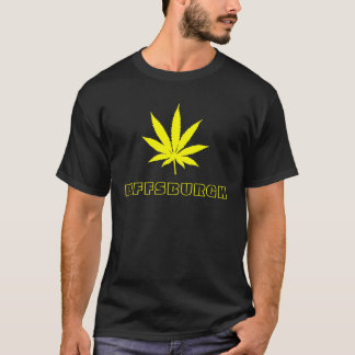 Piffsburgh Leaf - Route420 T-Shirt