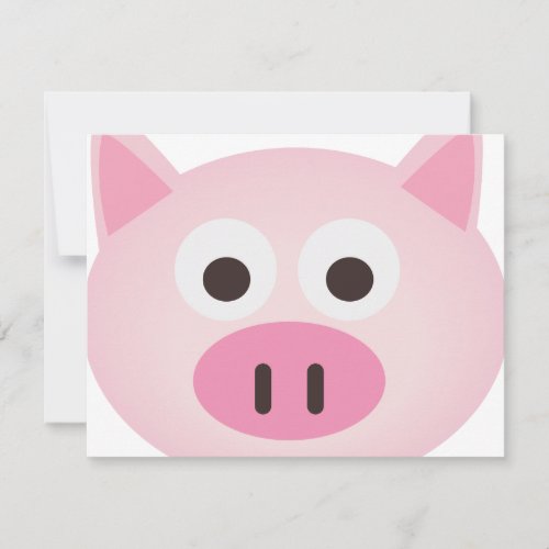 Pig Invitations