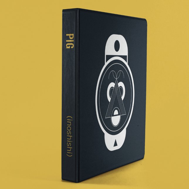 Pig 3 Ring Binder (Creator Uploaded)