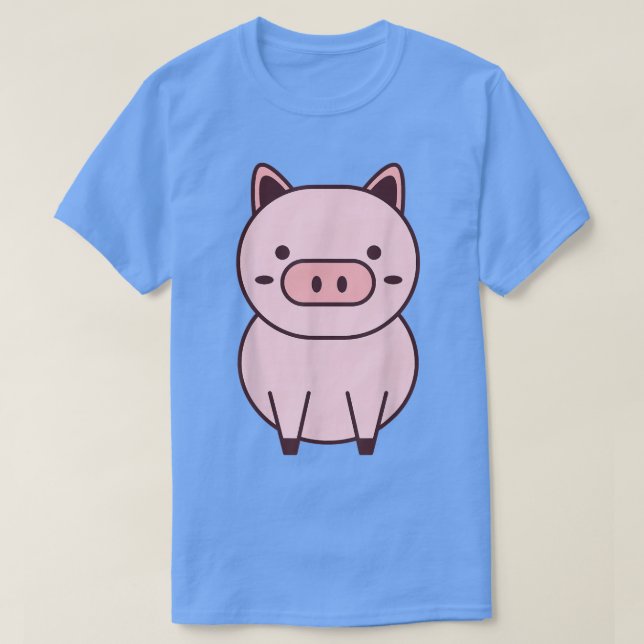 Pig 4342  T-Shirt (Design Front)
